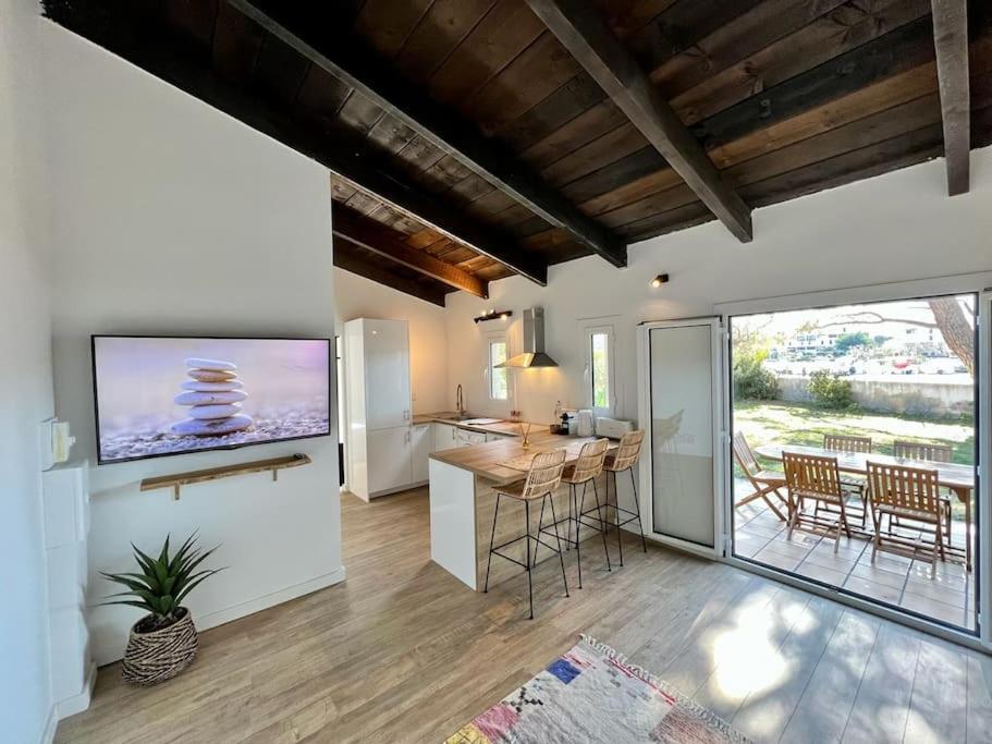 Maison Chaleureuse En Plein Coeur Du Centre Ville Saint-Florent  Eksteriør bilde
