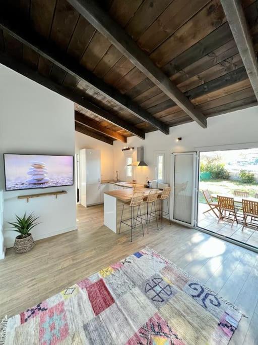 Maison Chaleureuse En Plein Coeur Du Centre Ville Saint-Florent  Eksteriør bilde