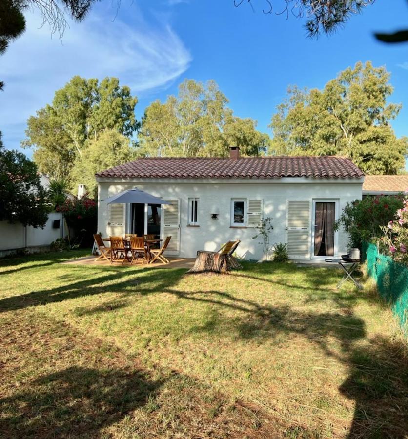 Maison Chaleureuse En Plein Coeur Du Centre Ville Saint-Florent  Eksteriør bilde